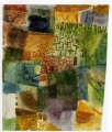 Recuerdo de un jardín 1914 Expresionismo Bauhaus Surrealismo Paul Klee
